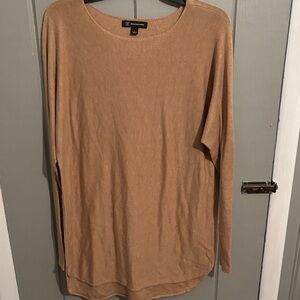 Tan Long Sleeve Top